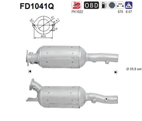 AS Roetfilter (CAPI) (FD1041Q)