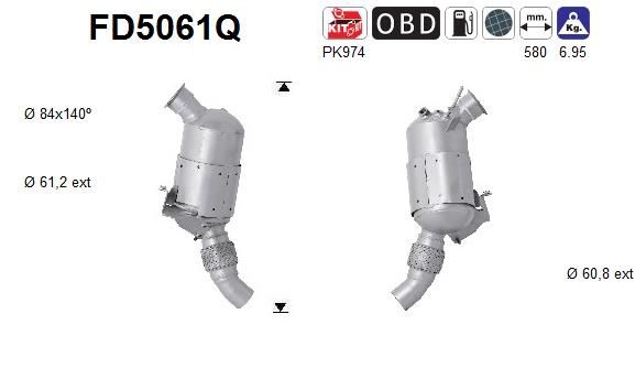 AS Roetfilter (CAPI) (FD5061Q)