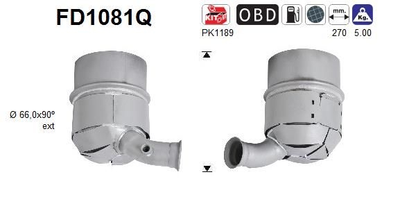 AS Roetfilter (FD1081Q)