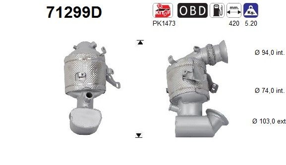 AS Katalysator (71299D)