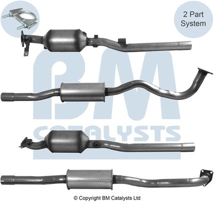 BM Catalysts Roetfilter (BM11695HP)