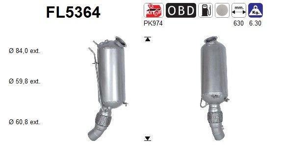 AS Roetfilter (FL5364)