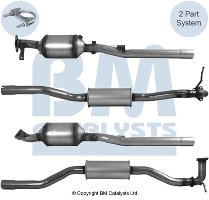 BM Catalysts Roetfilter (BM11409H)