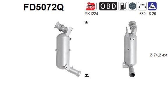 AS Roetfilter (FD5072Q)