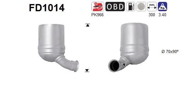 AS Roetfilter (CAPI) (FD1014)
