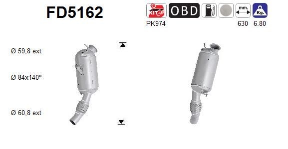 AS Roetfilter (FD5162)