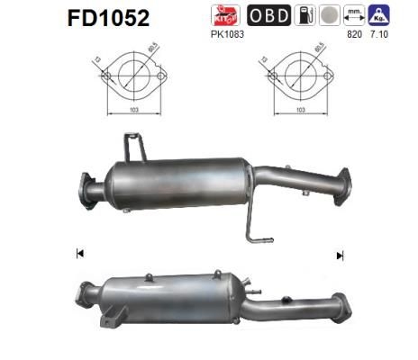 AS Roetfilter (FD1052)