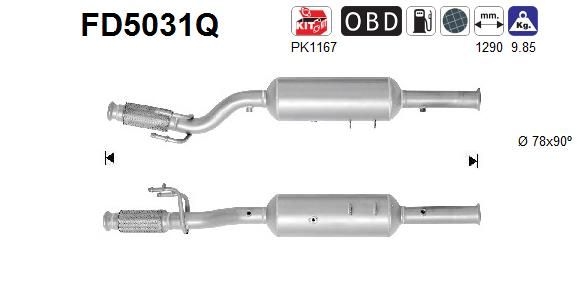 AS Roetfilter (FD5031Q)
