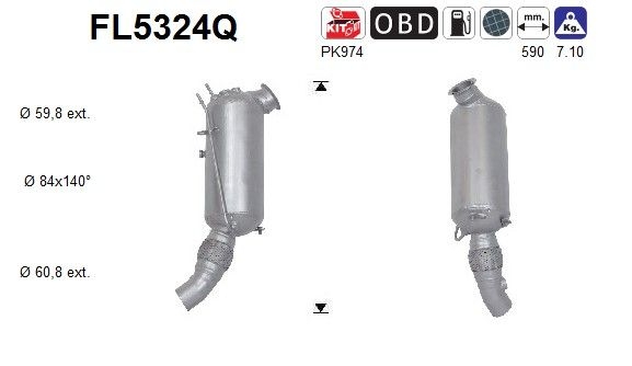 AS Roetfilter (FL5324Q)