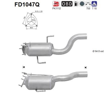 AS Roetfilter (FD1047Q)