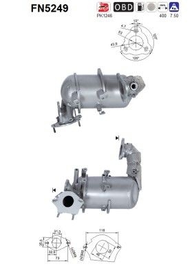 AS Roetfilter (FN5249)