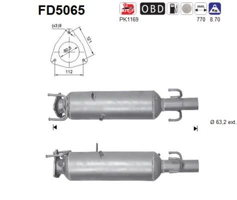AS Roetfilter (FD5065)