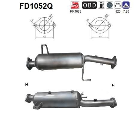 AS Roetfilter (FD1052Q)