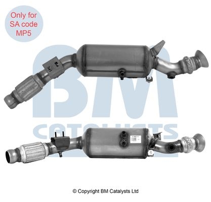 BM Catalysts Roetfilter (CAPI) (BM11461H)