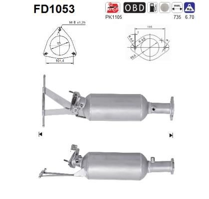 AS Roetfilter (FD1053)