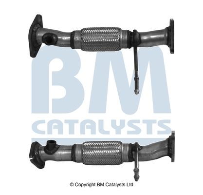BM Catalysts Verbindingspijp (BM51070)