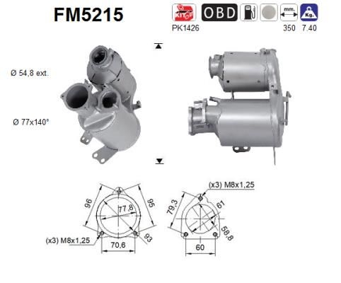 AS Roetfilter (FM5215)