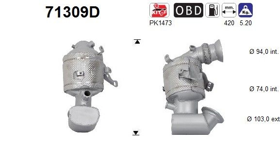 AS Katalysator (71309D)