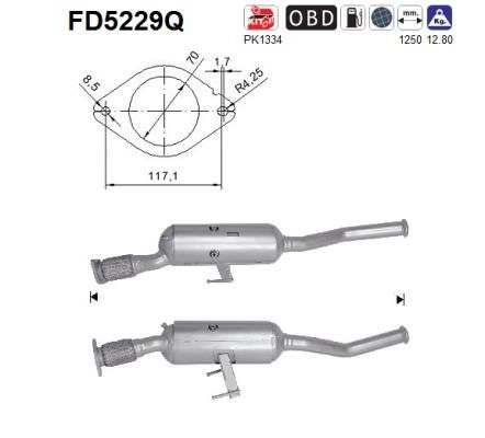 AS Roetfilter (FD5229Q)