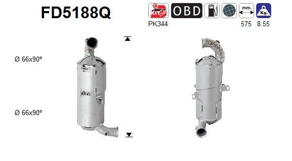 AS Roetfilter (FD5188Q)