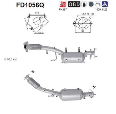 AS Roetfilter (FD1056Q)