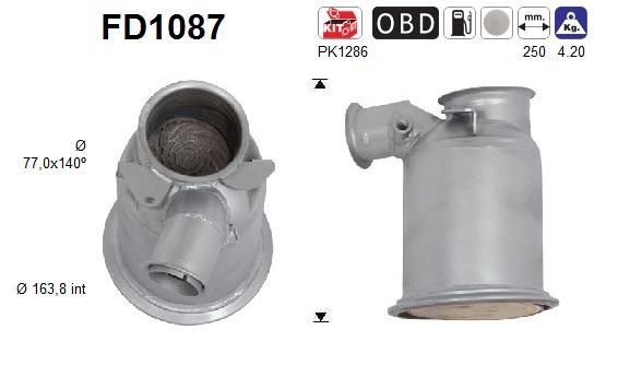 AS Roetfilter (FD1087)
