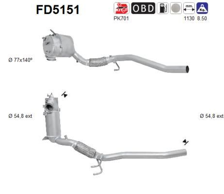 AS Roetfilter (FD5151)