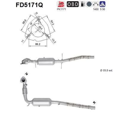 AS Roetfilter (FD5171Q)