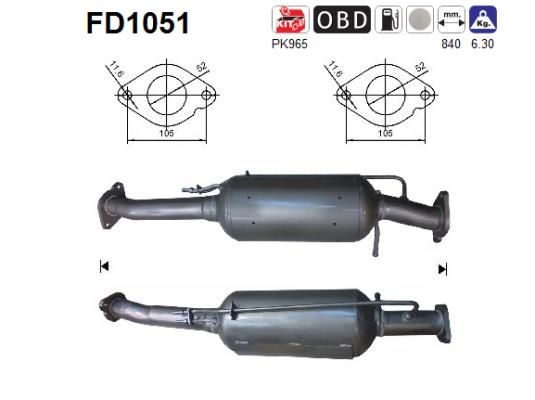 AS Roetfilter (FD1051)
