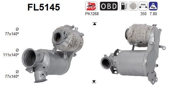 AS Roetfilter (FL5145)