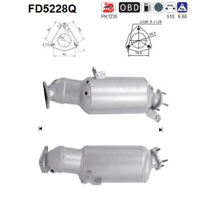 AS Roetfilter (CAPI) (FD5228Q)