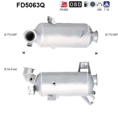 AS Roetfilter (FD5063Q)