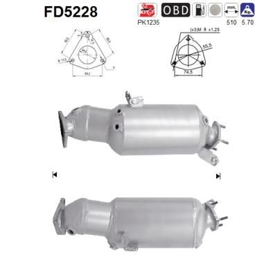 AS Roetfilter (CAPI) (FD5228)
