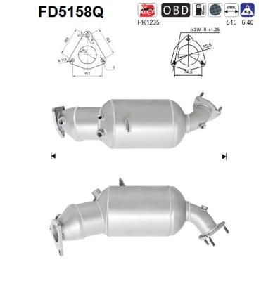 AS Roetfilter (CAPI) (FD5158Q)