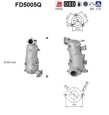 AS Roetfilter (FD5005Q)