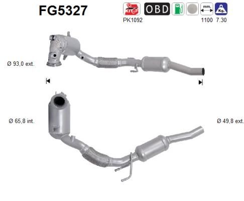 AS Roetfilter (FG5327)