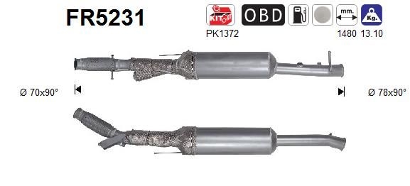 AS SCR (FR5231)
