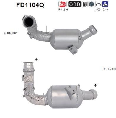 AS Roetfilter (FD1104Q)