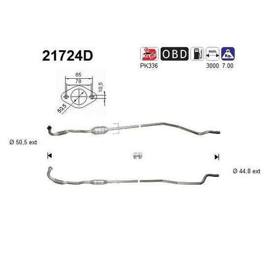 AS Katalysator (21724D)