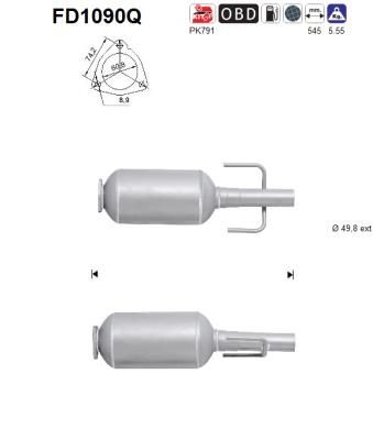 AS Roetfilter (FD1090Q)