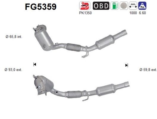 AS Roetfilter (FG5359)