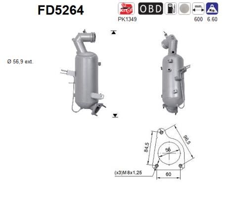 AS Roetfilter (FD5264)