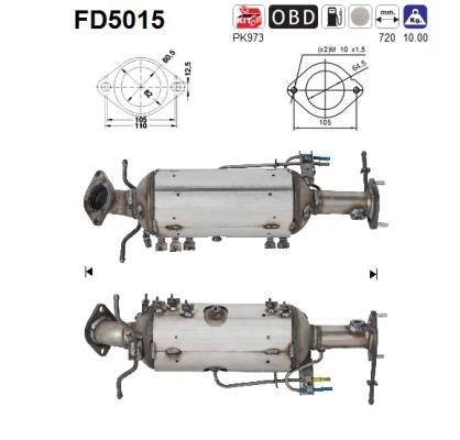 AS Roetfilter (CAPI) (FD5015)