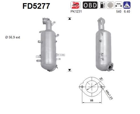 AS Roetfilter (FD5277)