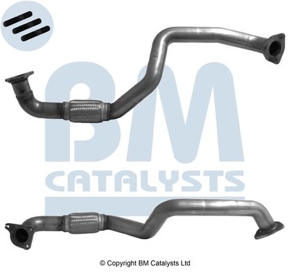 BM Catalysts Verbindingspijp (BM50750)