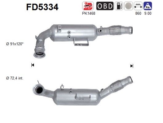 AS Roetfilter (FD5334)