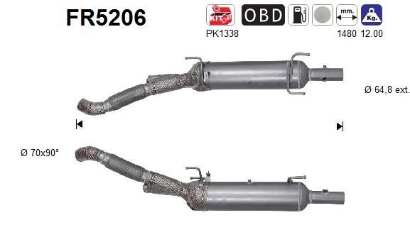 AS SCR (FR5206)