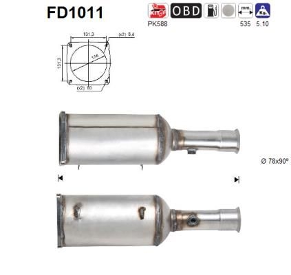 AS Roetfilter (CAPI) (FD1011)