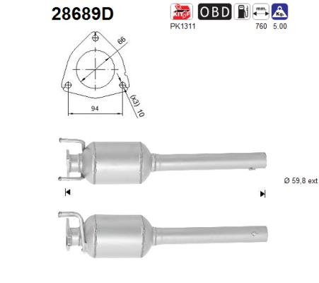 AS Katalysator (28689D)