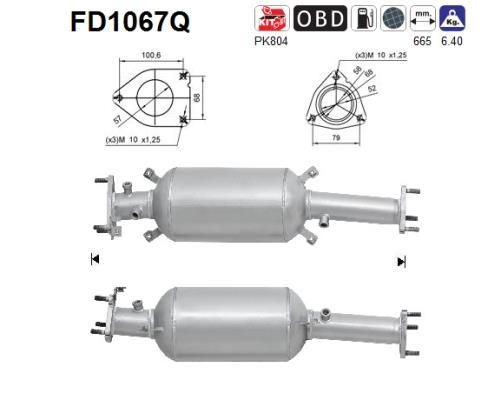 AS Roetfilter (FD1067Q)